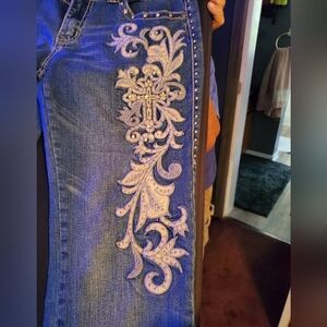 Montana West Jeans Trinity Ranch